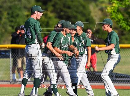 Thumbnail 1 in Concord @ Cardinal Newman (NCS DII Playoff) photogallery.