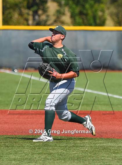 Thumbnail 2 in Concord @ Cardinal Newman (NCS DII Playoff) photogallery.