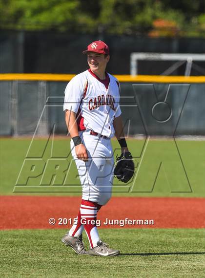 Thumbnail 3 in Concord @ Cardinal Newman (NCS DII Playoff) photogallery.