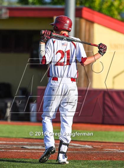 Thumbnail 1 in Concord @ Cardinal Newman (NCS DII Playoff) photogallery.