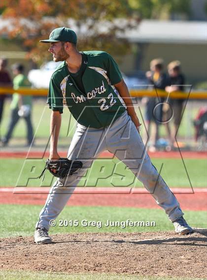Thumbnail 1 in Concord @ Cardinal Newman (NCS DII Playoff) photogallery.