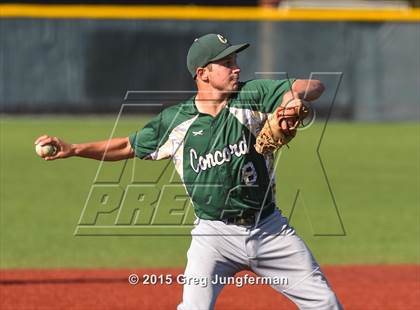 Thumbnail 2 in Concord @ Cardinal Newman (NCS DII Playoff) photogallery.
