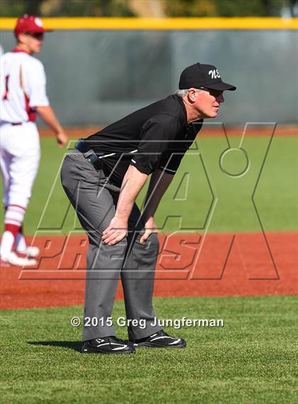 Thumbnail 2 in Concord @ Cardinal Newman (NCS DII Playoff) photogallery.