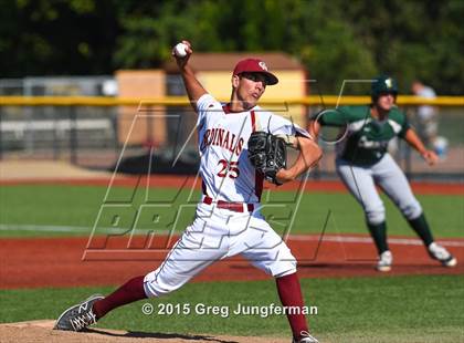 Thumbnail 3 in Concord @ Cardinal Newman (NCS DII Playoff) photogallery.