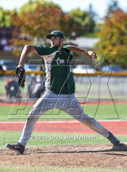 Thumbnail 1 in Concord @ Cardinal Newman (NCS DII Playoff) photogallery.