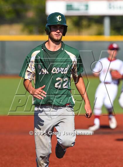 Thumbnail 1 in Concord @ Cardinal Newman (NCS DII Playoff) photogallery.