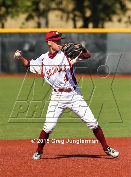 Thumbnail 3 in Concord @ Cardinal Newman (NCS DII Playoff) photogallery.