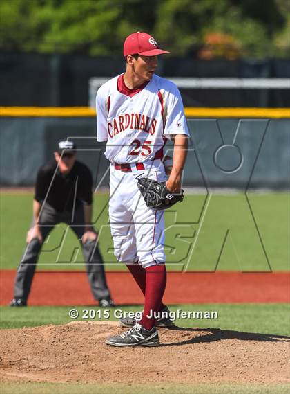 Thumbnail 3 in Concord @ Cardinal Newman (NCS DII Playoff) photogallery.
