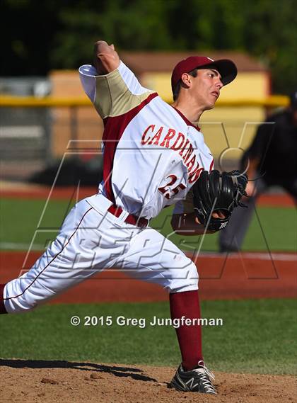 Thumbnail 2 in Concord @ Cardinal Newman (NCS DII Playoff) photogallery.