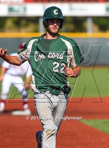 Thumbnail 2 in Concord @ Cardinal Newman (NCS DII Playoff) photogallery.