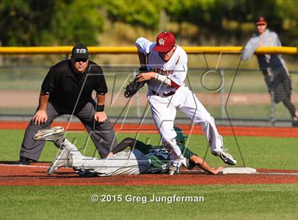 Thumbnail 3 in Concord @ Cardinal Newman (NCS DII Playoff) photogallery.