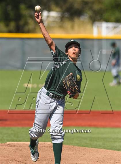 Thumbnail 1 in Concord @ Cardinal Newman (NCS DII Playoff) photogallery.