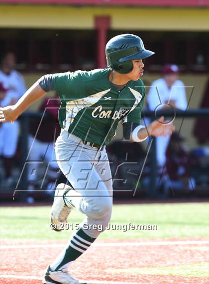 Thumbnail 3 in Concord @ Cardinal Newman (NCS DII Playoff) photogallery.