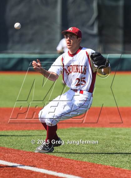 Thumbnail 2 in Concord @ Cardinal Newman (NCS DII Playoff) photogallery.