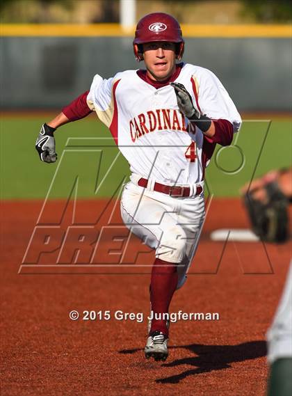 Thumbnail 3 in Concord @ Cardinal Newman (NCS DII Playoff) photogallery.