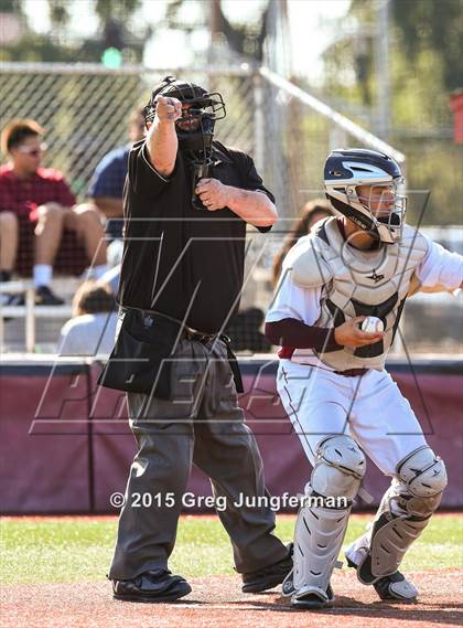 Thumbnail 2 in Concord @ Cardinal Newman (NCS DII Playoff) photogallery.