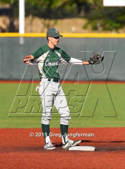 Thumbnail 2 in Concord @ Cardinal Newman (NCS DII Playoff) photogallery.
