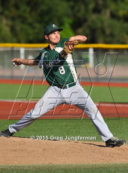 Thumbnail 3 in Concord @ Cardinal Newman (NCS DII Playoff) photogallery.