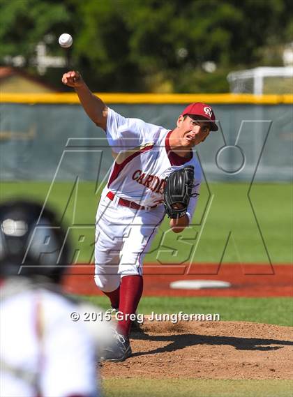 Thumbnail 2 in Concord @ Cardinal Newman (NCS DII Playoff) photogallery.
