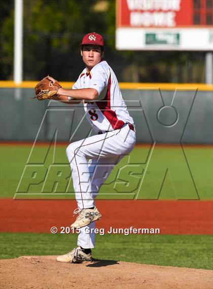 Thumbnail 3 in Concord @ Cardinal Newman (NCS DII Playoff) photogallery.