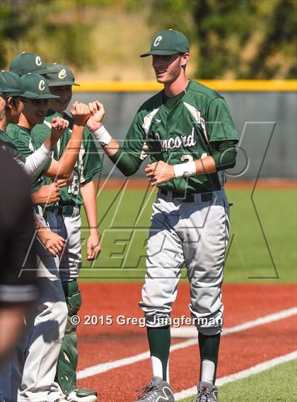 Thumbnail 2 in Concord @ Cardinal Newman (NCS DII Playoff) photogallery.