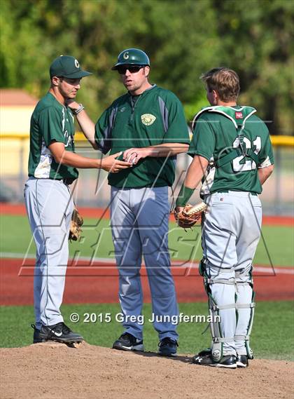 Thumbnail 2 in Concord @ Cardinal Newman (NCS DII Playoff) photogallery.