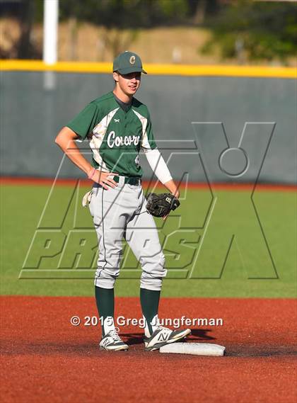 Thumbnail 1 in Concord @ Cardinal Newman (NCS DII Playoff) photogallery.