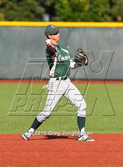 Thumbnail 3 in Concord @ Cardinal Newman (NCS DII Playoff) photogallery.