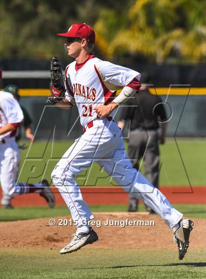 Thumbnail 1 in Concord @ Cardinal Newman (NCS DII Playoff) photogallery.
