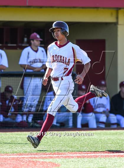 Thumbnail 2 in Concord @ Cardinal Newman (NCS DII Playoff) photogallery.