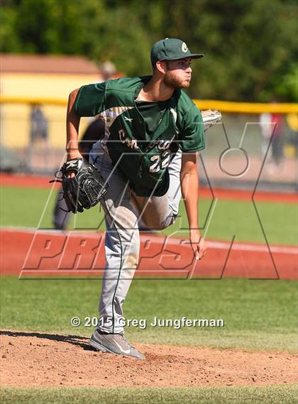 Thumbnail 2 in Concord @ Cardinal Newman (NCS DII Playoff) photogallery.