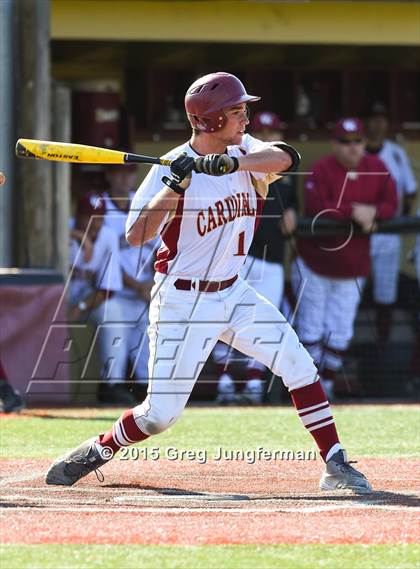 Thumbnail 2 in Concord @ Cardinal Newman (NCS DII Playoff) photogallery.