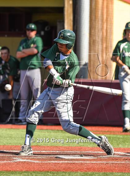 Thumbnail 3 in Concord @ Cardinal Newman (NCS DII Playoff) photogallery.
