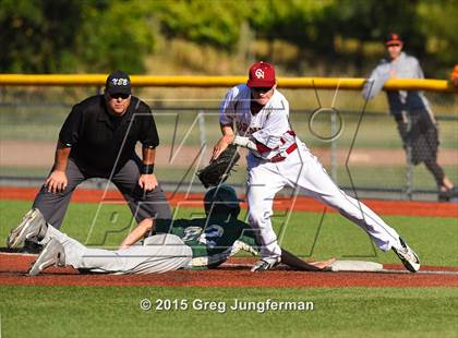 Thumbnail 2 in Concord @ Cardinal Newman (NCS DII Playoff) photogallery.