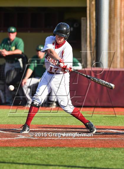 Thumbnail 3 in Concord @ Cardinal Newman (NCS DII Playoff) photogallery.