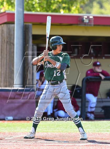 Thumbnail 1 in Concord @ Cardinal Newman (NCS DII Playoff) photogallery.