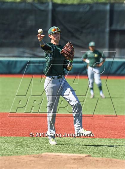 Thumbnail 3 in Concord @ Cardinal Newman (NCS DII Playoff) photogallery.