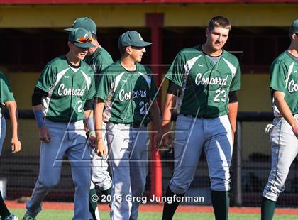 Thumbnail 3 in Concord @ Cardinal Newman (NCS DII Playoff) photogallery.