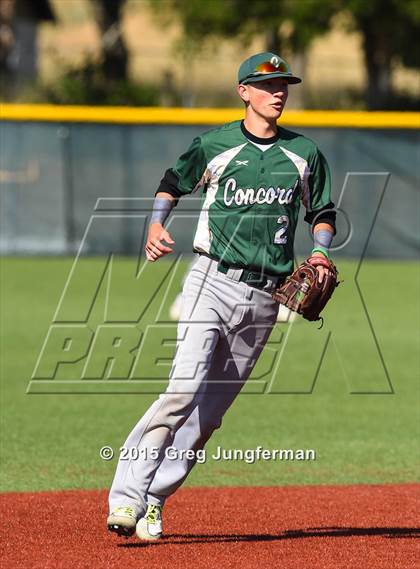 Thumbnail 3 in Concord @ Cardinal Newman (NCS DII Playoff) photogallery.