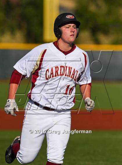 Thumbnail 2 in Concord @ Cardinal Newman (NCS DII Playoff) photogallery.