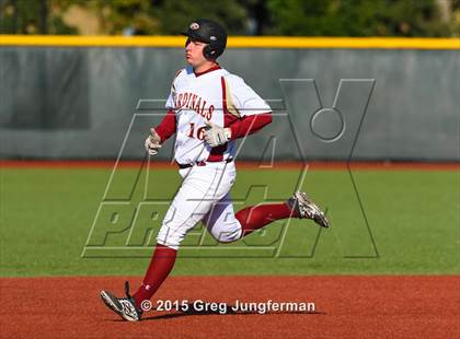 Thumbnail 3 in Concord @ Cardinal Newman (NCS DII Playoff) photogallery.