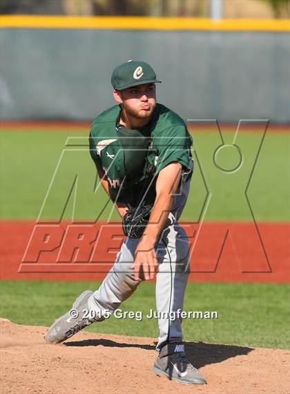 Thumbnail 2 in Concord @ Cardinal Newman (NCS DII Playoff) photogallery.