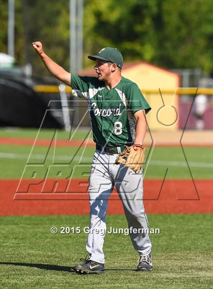 Thumbnail 1 in Concord @ Cardinal Newman (NCS DII Playoff) photogallery.