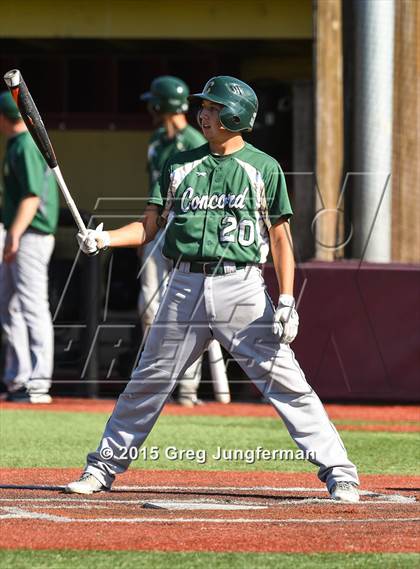 Thumbnail 1 in Concord @ Cardinal Newman (NCS DII Playoff) photogallery.