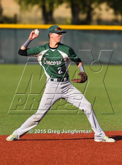 Thumbnail 3 in Concord @ Cardinal Newman (NCS DII Playoff) photogallery.