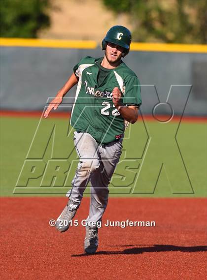 Thumbnail 2 in Concord @ Cardinal Newman (NCS DII Playoff) photogallery.