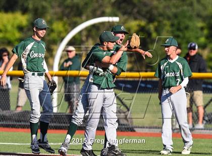 Thumbnail 3 in Concord @ Cardinal Newman (NCS DII Playoff) photogallery.