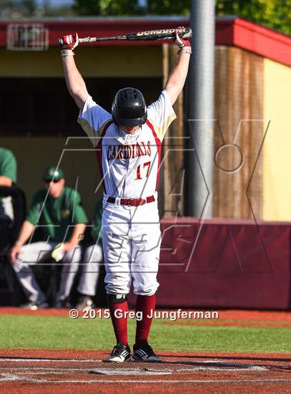 Thumbnail 1 in Concord @ Cardinal Newman (NCS DII Playoff) photogallery.