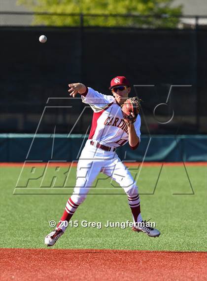 Thumbnail 3 in Concord @ Cardinal Newman (NCS DII Playoff) photogallery.