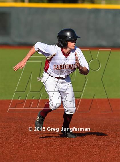 Thumbnail 2 in Concord @ Cardinal Newman (NCS DII Playoff) photogallery.